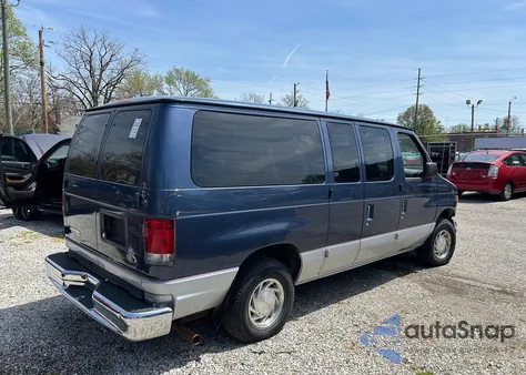 1998 Ford Econoline from USA, damaged, VIN 1FMRE11L6WHB65841
